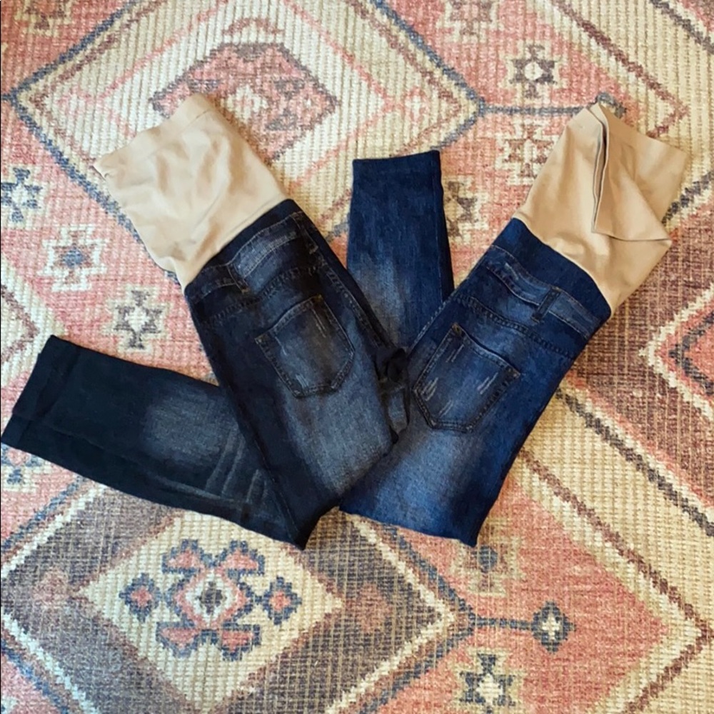 Maternity leggings